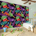Tropical Hawaiian Jungle Print Wall Sticker