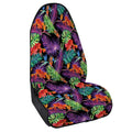Tropical Hawaiian Jungle Print Waterproof Car Seat Cover