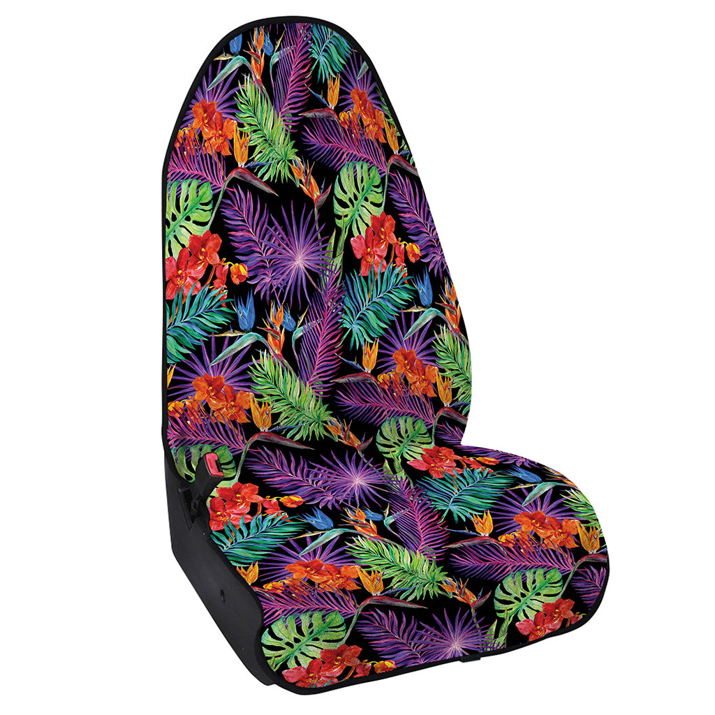Tropical Hawaiian Jungle Print Waterproof Car Seat Cover