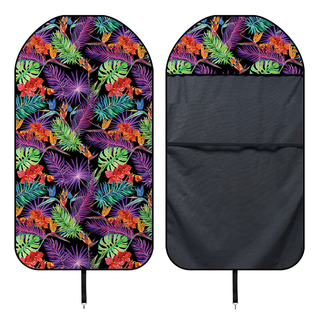 Tropical Hawaiian Jungle Print Waterproof Car Seat Cover