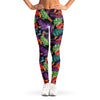 Tropical Hawaiian Jungle Print Women's Leggings