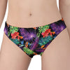 Tropical Hawaiian Jungle Print Women's Panties