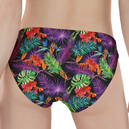Tropical Hawaiian Jungle Print Women's Panties