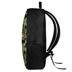 Tropical Hawaiian Parrot Pattern Print 17 Inch Backpack