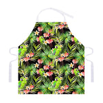 Tropical Hawaiian Parrot Pattern Print Adjustable Apron