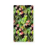 Tropical Hawaiian Parrot Pattern Print Baby Crib Sheet