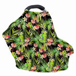 Tropical Hawaiian Parrot Pattern Print Baby Seat Cover