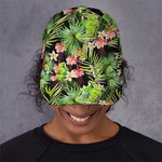 Tropical Hawaiian Parrot Pattern Print Baseball Cap