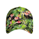 Tropical Hawaiian Parrot Pattern Print Baseball Cap