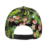 Tropical Hawaiian Parrot Pattern Print Baseball Cap