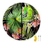 Tropical Hawaiian Parrot Pattern Print Basketball