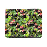 Tropical Hawaiian Parrot Pattern Print Bifold Wallet