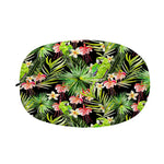 Tropical Hawaiian Parrot Pattern Print Car Side Mirror Covers