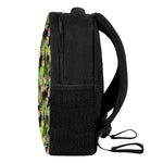 Tropical Hawaiian Parrot Pattern Print Casual Backpack