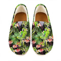 Tropical Hawaiian Parrot Pattern Print Casual Shoes