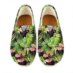 Tropical Hawaiian Parrot Pattern Print Casual Shoes