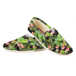 Tropical Hawaiian Parrot Pattern Print Casual Shoes
