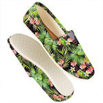 Tropical Hawaiian Parrot Pattern Print Casual Shoes
