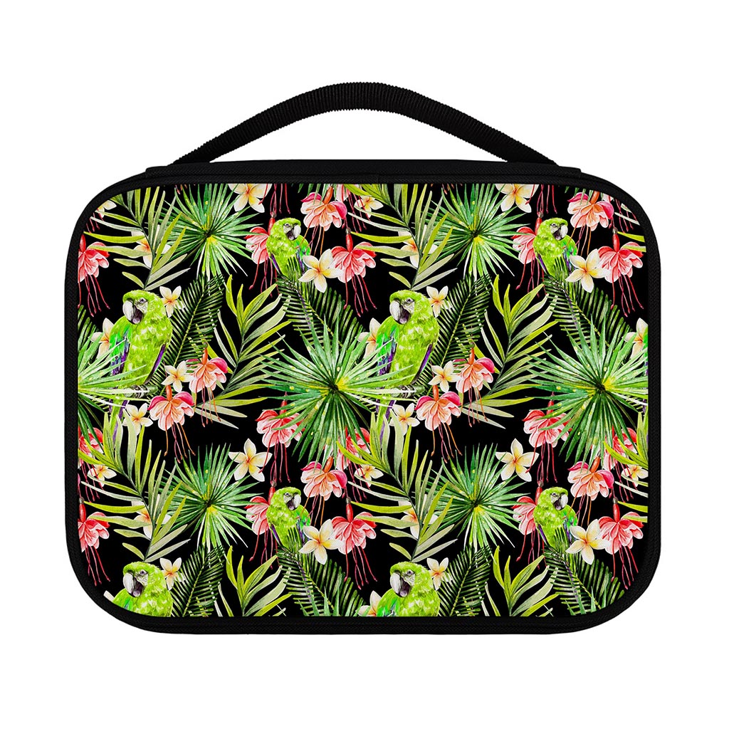 Tropical Hawaiian Parrot Pattern Print Classic Bible Case
