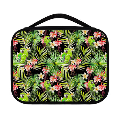 Tropical Hawaiian Parrot Pattern Print Classic Bible Case