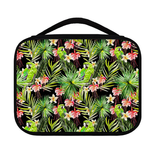 Tropical Hawaiian Parrot Pattern Print Classic Bible Case