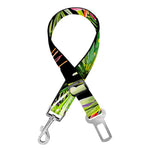 Tropical Hawaiian Parrot Pattern Print Dog Seat Belt