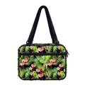 Tropical Hawaiian Parrot Pattern Print Double Strap Bible Bag