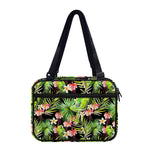Tropical Hawaiian Parrot Pattern Print Double Strap Bible Bag