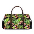 Tropical Hawaiian Parrot Pattern Print Duffel Bag