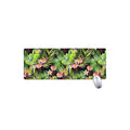 Tropical Hawaiian Parrot Pattern Print Extended Mouse Pad
