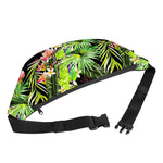 Tropical Hawaiian Parrot Pattern Print Fanny Pack