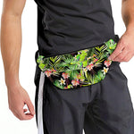 Tropical Hawaiian Parrot Pattern Print Fanny Pack