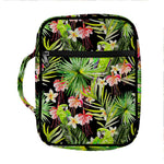 Tropical Hawaiian Parrot Pattern Print Front Pocket Bible Bag