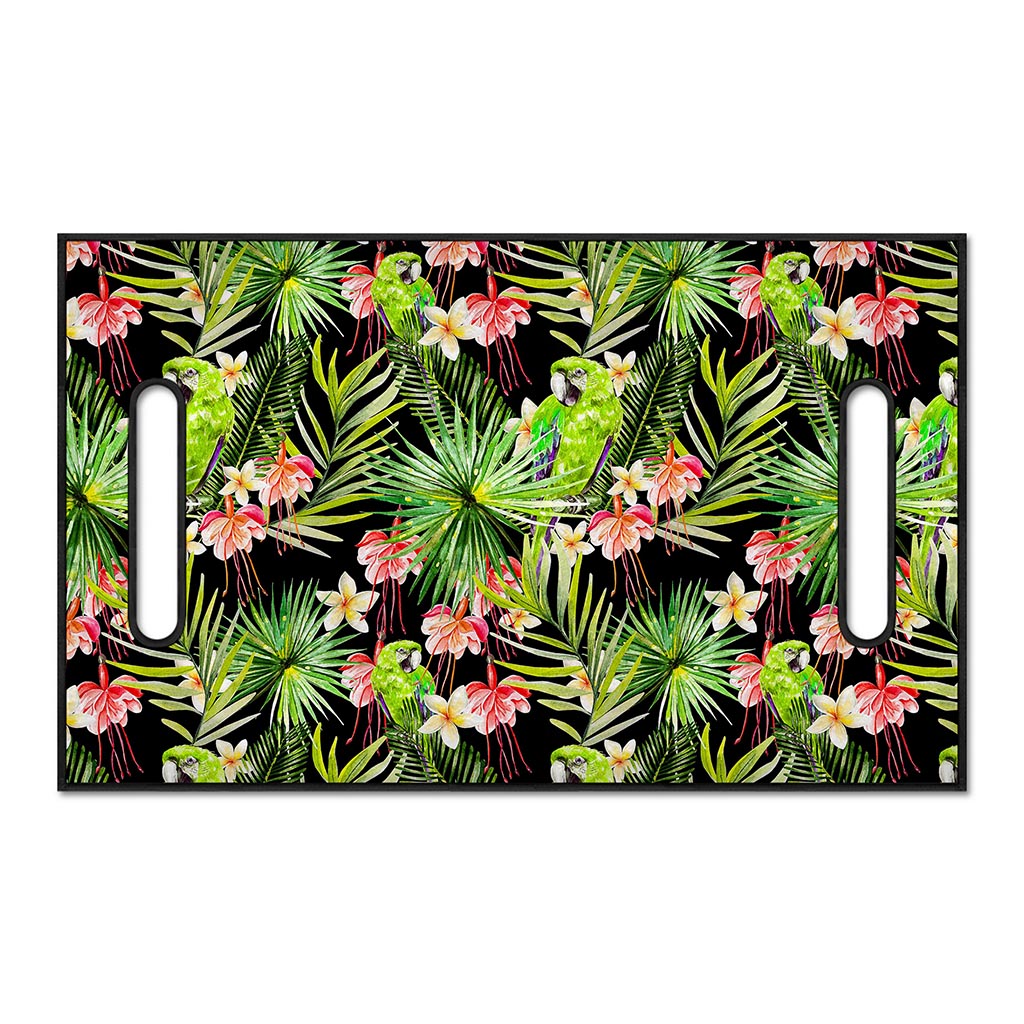 Tropical Hawaiian Parrot Pattern Print Golf Cart Seat Cover