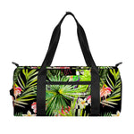 Tropical Hawaiian Parrot Pattern Print Gym Bag