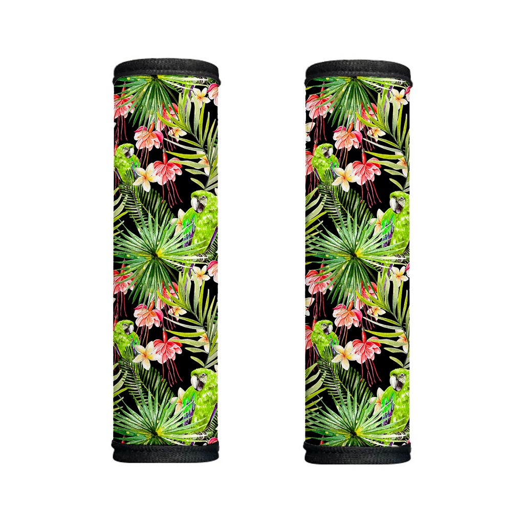 Tropical Hawaiian Parrot Pattern Print Handle Covers