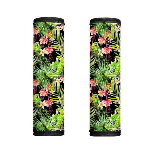 Tropical Hawaiian Parrot Pattern Print Handle Covers