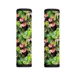 Tropical Hawaiian Parrot Pattern Print Handle Covers