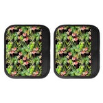 Tropical Hawaiian Parrot Pattern Print Handle Covers