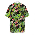 Tropical Hawaiian Parrot Pattern Print Hawaiian Shirt