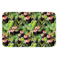 Tropical Hawaiian Parrot Pattern Print Indoor Door Mat
