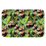 Tropical Hawaiian Parrot Pattern Print Indoor Door Mat