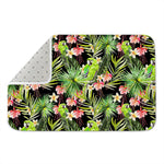Tropical Hawaiian Parrot Pattern Print Indoor Door Mat