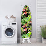 Tropical Hawaiian Parrot Pattern Print Ironing Board Cover