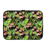 Tropical Hawaiian Parrot Pattern Print Laptop Sleeve