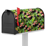 Tropical Hawaiian Parrot Pattern Print Mailbox Cover