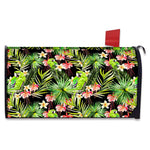 Tropical Hawaiian Parrot Pattern Print Mailbox Cover