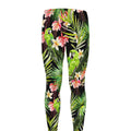 Tropical Hawaiian Parrot Pattern Print Men's Leggings
