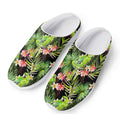 Tropical Hawaiian Parrot Pattern Print Mesh Casual Shoes