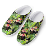 Tropical Hawaiian Parrot Pattern Print Mesh Casual Shoes